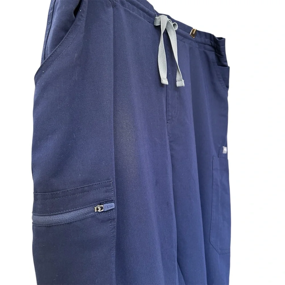 FIGS Technical Collection Men’s Scrub Pants Navy Blue XL Nursing Healthcare